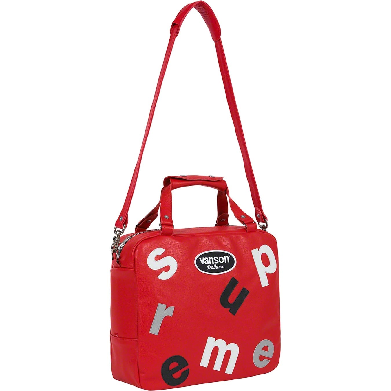 Supreme®/Vanson Leathers® Letters Bag view 5
